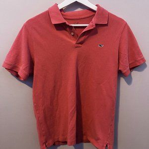 Boy's VINEYARD VINES Salmon Polo